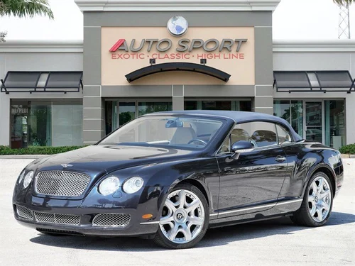 
           
        2008 Bentley Continental GT Convertible
