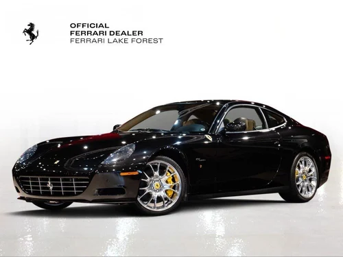 
           
        2009 Ferrari 612
