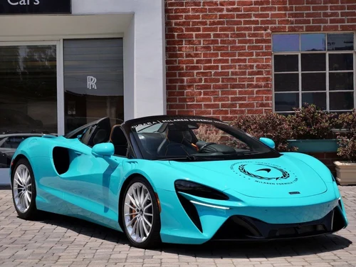 
           
        2025 McLaren ARTURA TECHLUX