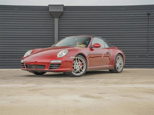 2009 Porsche 911 Carrera 4S
