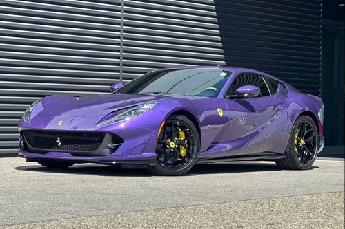 
           
        2020 Ferrari 812 Superfast Base