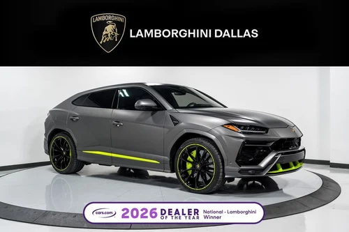 
           
        2022 Lamborghini Urus Graphite Capsule
