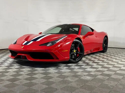 
           
        2015 Ferrari 458 Italia Speciale