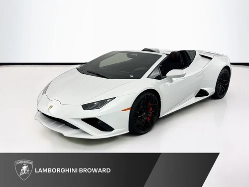 
           
        2023 Lamborghini Huracan EVO Base