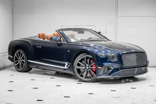 
           
        2020 Bentley CONTINENTAL GTC V8