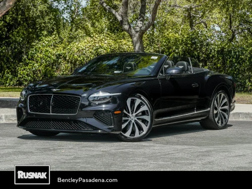 
           New 
        2026 Bentley Continental GT V8 Convertible