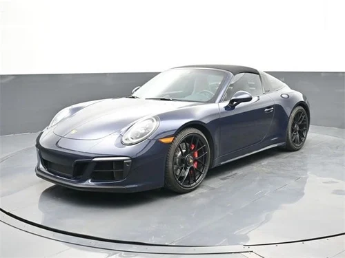 
           
        2019 Porsche 911 Targa 4 GTS