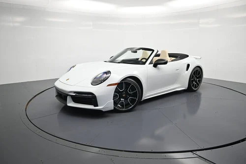 
           
        2023 Porsche 911 Turbo S Cabriolet