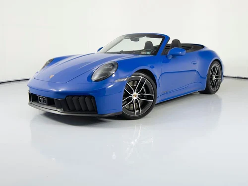 
           
        2025 Porsche 911 Carrera 4 GTS