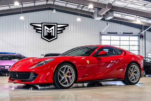 
           
        2018 Ferrari 812 Superfast