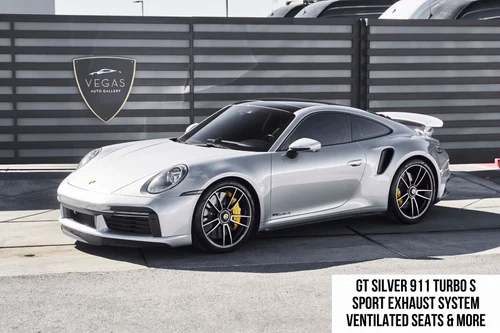 
           
        2021 Porsche 911 Turbo S