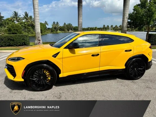 
           
        2025 Lamborghini Urus SE
