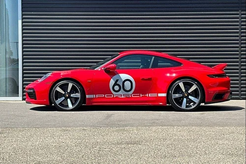 
           
        2023 Porsche 911 Sport Classic