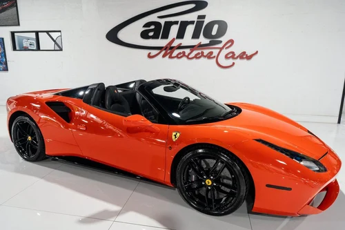 
           
        2017 Ferrari 488 Spider