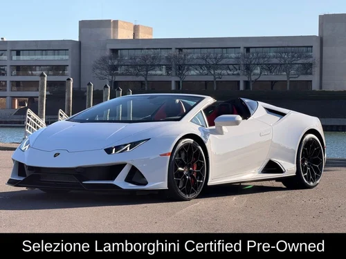 
           
        2024 Lamborghini Huracan EVO Base