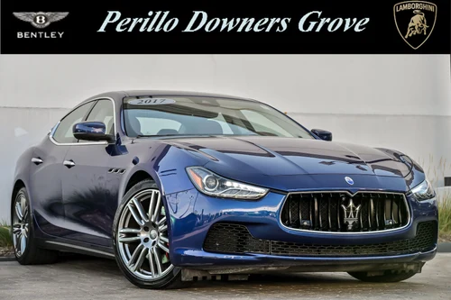 2017 Maserati Ghibli S Q4