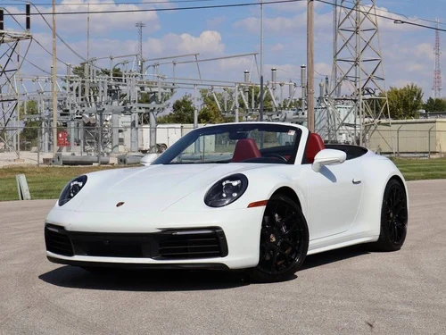 2020 Porsche 911 Carrera Cabriolet