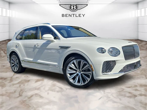 
           New 
        2025 Bentley Bentayga V8