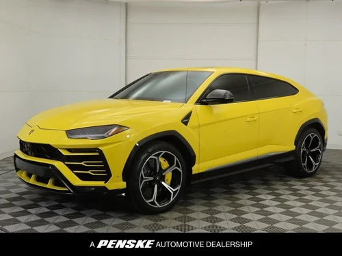 
           
        2019 Lamborghini Urus AWD