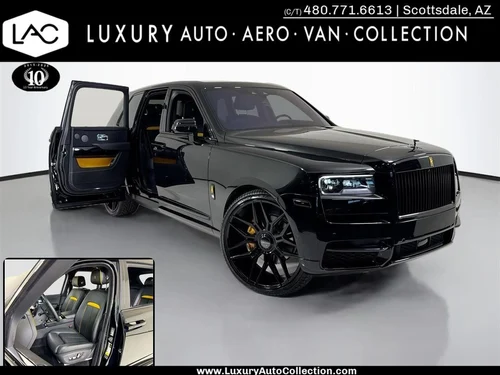 
           
        2022 Rolls-Royce Cullinan Only 6K Miles
