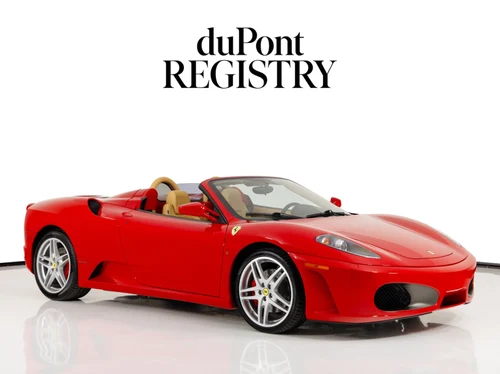 
           
        2007 Ferrari F430 Spider