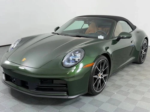 
           New 
        2026 Porsche 911 Carrera Cabriolet