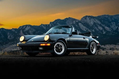 
           
        1989 Porsche 911 Carrera