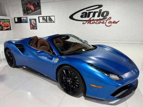 
           
        2018 Ferrari 488 Spider