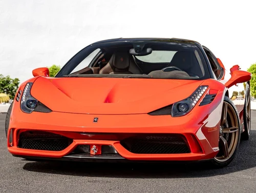 
           
        2015 Ferrari 458 Italia Speciale