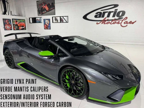 
           
        2019 Lamborghini Huracan Performante Spyder