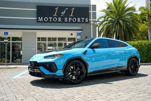 
           
        2024 Lamborghini Urus Performante AWD