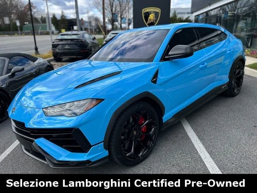
           
        2024 Lamborghini Urus Performante