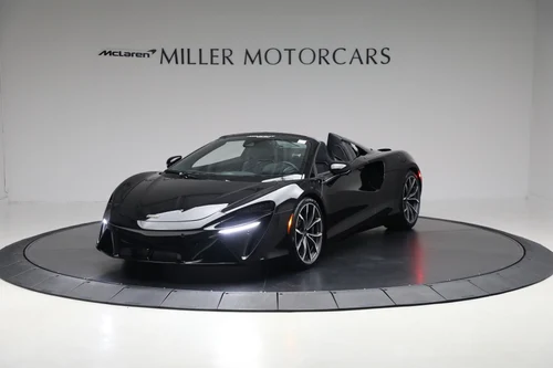 
           New 
        2025 McLaren ARTURA SPIDER