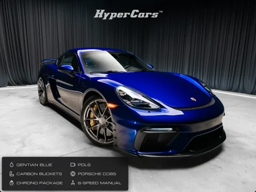 
           
        2021 Porsche 718 Cayman GT4
