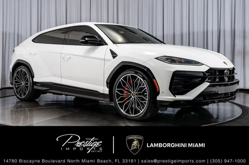 
           
        2025 Lamborghini Urus SE