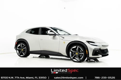 
           
        2024 Ferrari Purosangue
