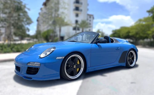
           
        2011 Porsche 911