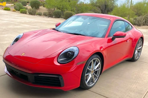 2022 Porsche 911