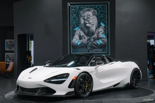 
           
        2020 McLaren 720S SPIDER PERFORMANCE