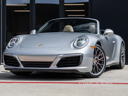 
           
        2017 Porsche 911 Carrera 4S Cabriolet