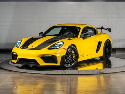 
           
        2025 Porsche 718 Cayman GT4 RS