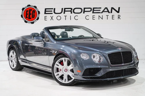 
           
        2016 Bentley Continental GT