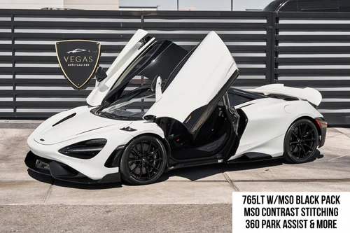 
           
        2021 McLaren 765LT Base