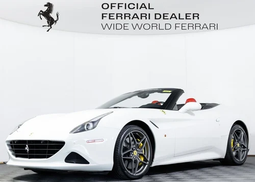 
           
        2018 Ferrari California T
