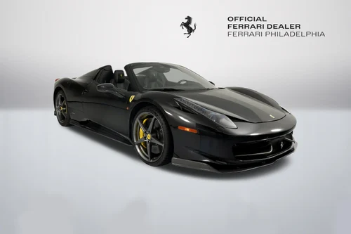 
           
        2014 Ferrari 458 Spider