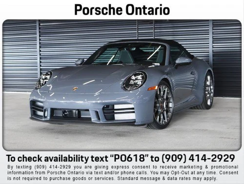 
           
        2026 Porsche 911 Carrera 4S Cabriolet