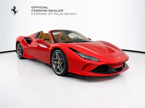 
           
        2021 Ferrari F8 Spider Base