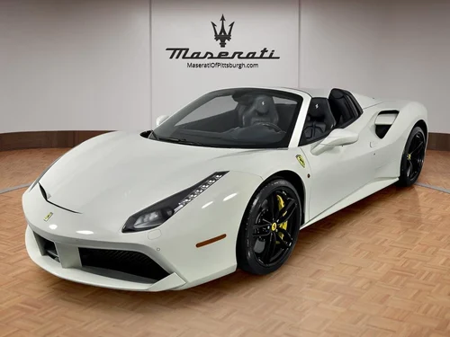 
           
        2018 Ferrari 488 Spider Base