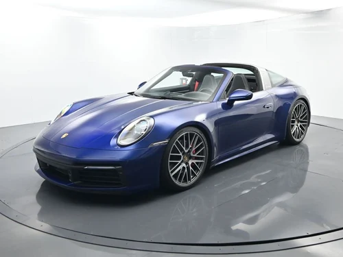 
           
        2024 Porsche 911 Targa 4S