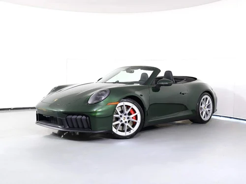 
           New 
        2026 Porsche 911 Carrera GTS Cabriolet